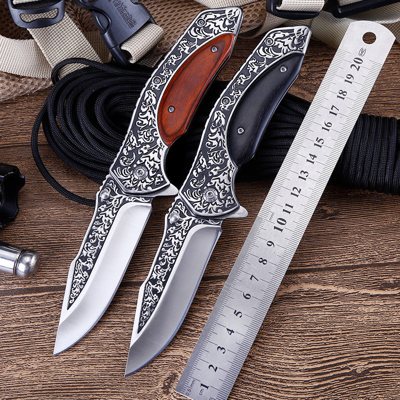 Multi Functional Outdoor Tactical Wild Survival Hunting Knife: Your Ultimate Companion