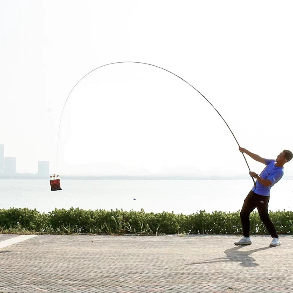 Discover the Ultimate Fishing Experience with the Super Light Long Range Fishing Rod