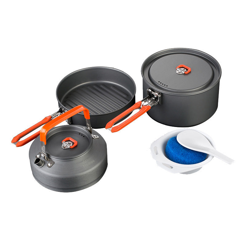 Discover the Fire Maple Feast 2 Portable Camping Cookware Set