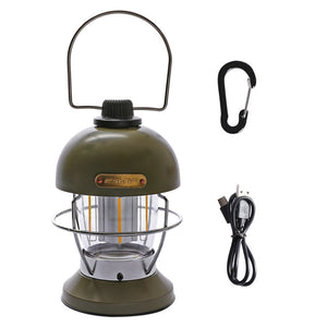 Illuminate Your Adventures: The Ultimate USB Rechargeable Camping Lantern