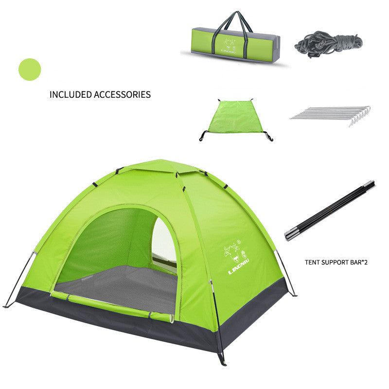 Experience the Great Outdoors with Our Single Layer Outdoor Beach Camping Tent