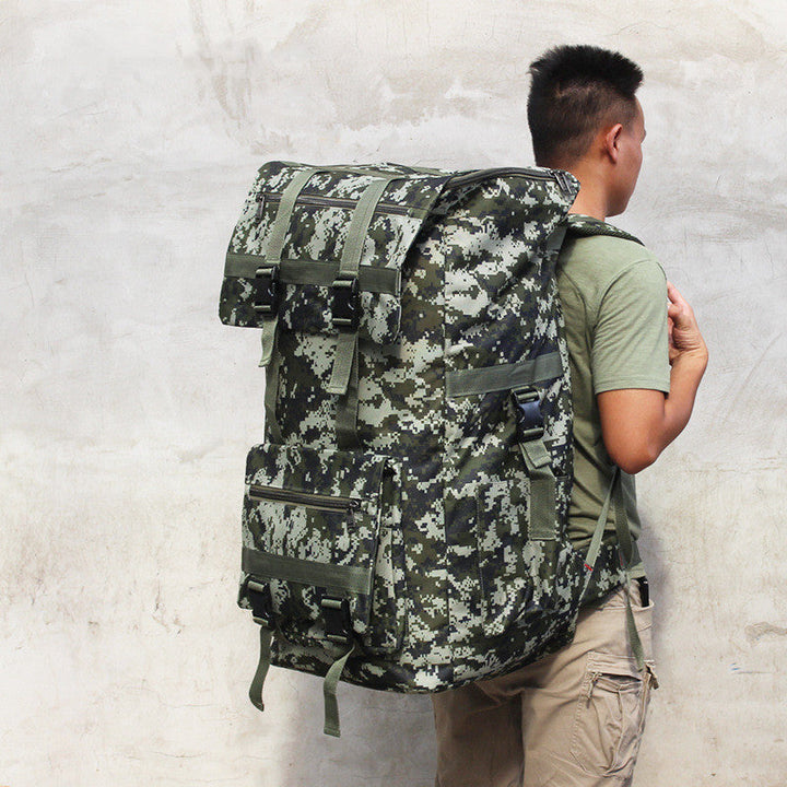 Discover the Ultimate Hiking Companion: Large Capacity Waterproof Outdoor Hiking Backpack