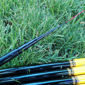 Unleash Your Fishing Potential with the Dragon Pattern Fiberglass Carp Fishing Rod