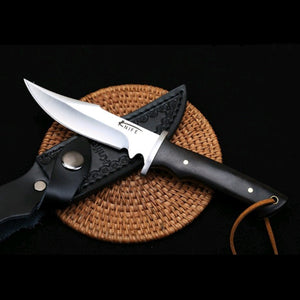 Elevate Your Outdoor Adventures with the Mini Fixed Blade Camping Hunting EDC Knife
