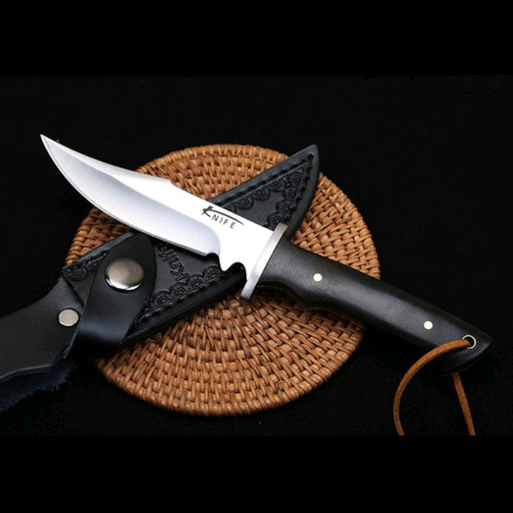 Elevate Your Outdoor Adventures with the Mini Fixed Blade Camping Hunting EDC Knife