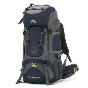 Experience the Great Outdoors with Our Waterproof Large Capacity Hiking Backpack