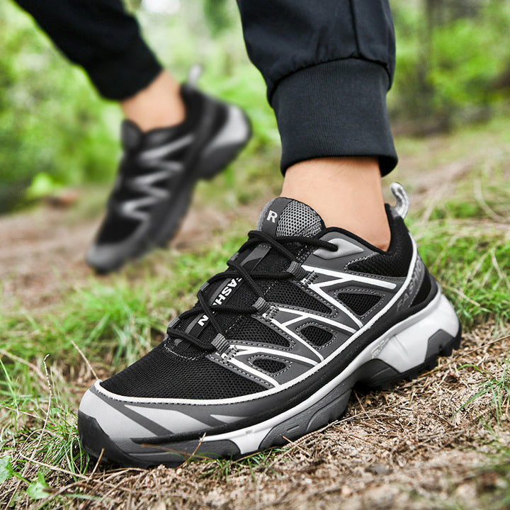 Discover the Ultimate Comfort with Our Mesh Running Hiking Sneakers