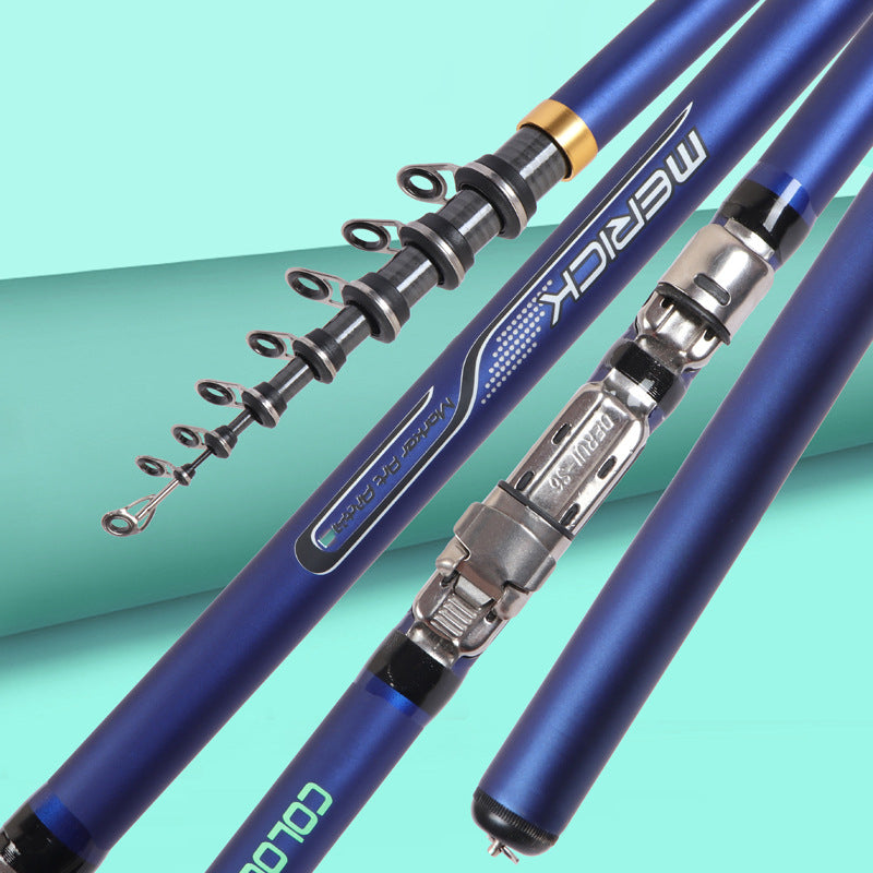 Discover the Blue Rock Carbon Fishing Rod