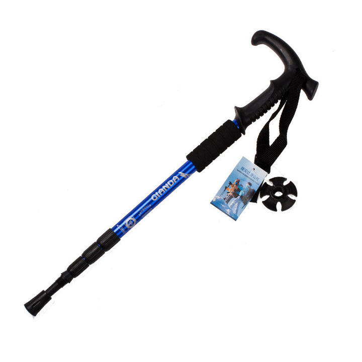 Experience the Great Outdoors with Our Retractable Professional Aluminum Alloy Trekking Pole