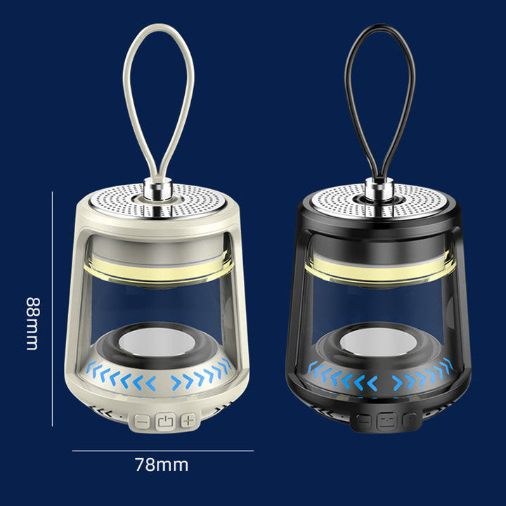Illuminate Your Adventures with the Bluetooth USB Rechargeable Camping Lantern