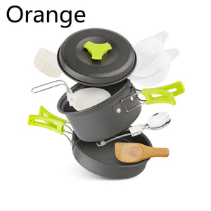Elevate Your Outdoor Cooking with Our 1-2 Person Camping Cookware Set