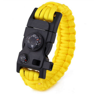 Embrace Adventure with Our Outdoor Paracord Survival Bracelet